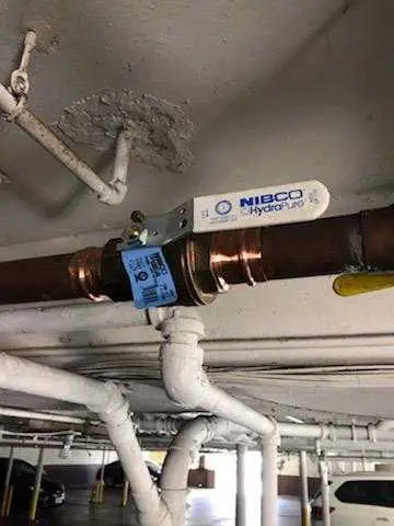 Copper pipe repair and valve work for Water Line Repair in Hamel